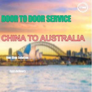 YML ZIM Sea Shipping From China To Australia Door To Door International Courier Service