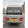 2015 Year 10 Seats Used Higer Coaster Bus , Used Mini Bus Coaster Bus 86kw With