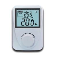 China 856MHZ Wireless Room Thermostat For Combi Boiler 230V 6A ST27RF on sale