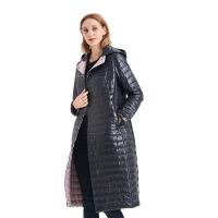 China FODARLLOY Wholesale Ladies Warm Hooded Cotton-padded Clothes Women Slim Long Winter Jackets Women Coats on sale
