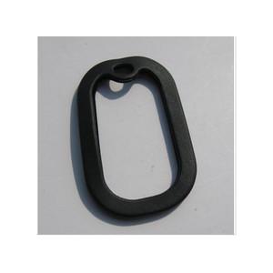 Silicone manufacturer Silicone living Dog Tag Necklace, Silicone Dog Tags SL-009