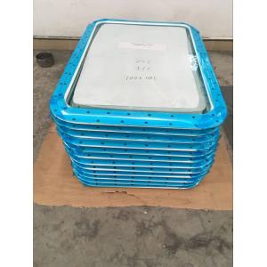 China Aluminum Frame Bolted Wheelhouse Marine Windows 800×630~1800×900mm supplier