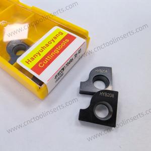 China CNC Milling Insert with PVD Coating HYXCCW1704R6.35-R3 HYB208, Suitable For Difficult-to-machine Materials Except High-temperature Alloys. wholesale