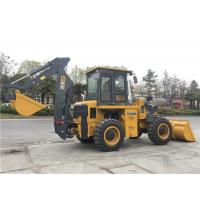 China XCMG WZ30-25 Articulated Backhoe Loader With Shantui Gearbox Torque Converter on sale
