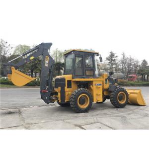 XCMG WZ30-25 Articulated Backhoe Loader With Shantui Gearbox Torque Converter