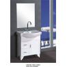 China 70 X48X85/cm PVC floor mounted bathroom cabinet / bathroom vanity / with mirror for bathroom wholesale