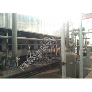 Full Automatic Paper Board Making Equipment 304 Stainless Steel Pulp Feed Pipe