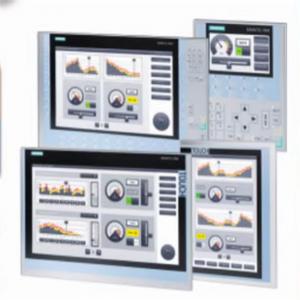 Siemens HMI Touch Panel 6AV6647-0AF11-3AX0 KTP1000 Basic Color PN Touch button display