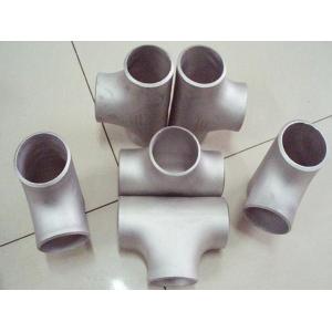 ASTM B363 Titanium Pipe Fittings Tee for Sale