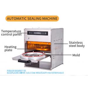 Automatic Electrical Sealing Machines, Sealer, Tray Sealer Aluminum Foil Manual Heat Sealing Machine