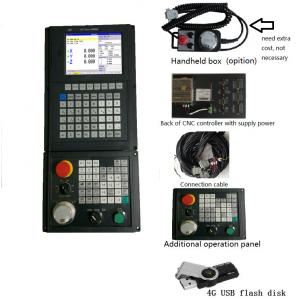 China Three To Five Axis Cnc Milling Controller , Computerized Numerical Control Cnc Machine Controllers supplier