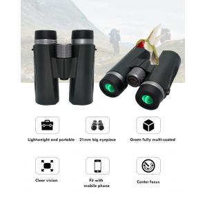 China ED Lens Compact High Power Binoculars 10x42 Waterproof For Bird Spotting Hiking supplier