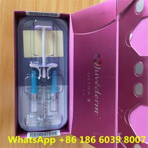Hyaluronic Acid Dermal Filler Injectable  Injection Juvederms Ultra 3 For Lip Volume
