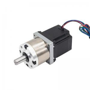 China Nema 23 Hybrid Motor 2 Phase Automation Planetary Gearbox for Embroidery Machine supplier