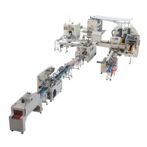 China Professional Paper Manufacturing Equipment Facial Tissue Paper Machine supplier