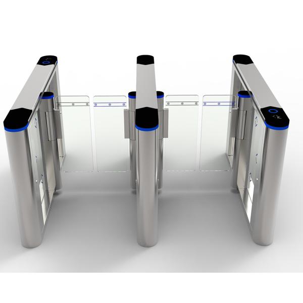 Face Recognition Optical Access Control Turnstile 800mm Passage width