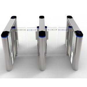 China Face Recognition Optical Access Control Turnstile 800mm Passage width wholesale