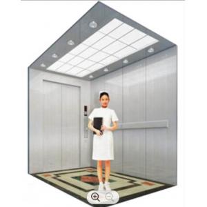 1.5m Pit Hospital Bed Elevator TUV Stainless Steel Elevator Cabin