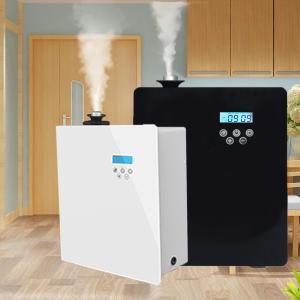 China Diffuseur de nébuliseur commercial diffuseur d'arôme d'air parfumé machine à parfum Wifi Bluetooth Smart APP Hôtel Diffuseur d'huile essentielle commerciale supplier