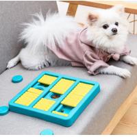 China Diy Puppy Puzzles Games Dog Treat Dispenser Puzzle Treat Dispenser For Dogs Training Funny Feeding on sale