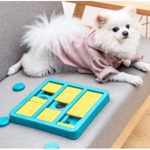 Diy Puppy Puzzles Games Dog Treat Dispenser Puzzle Treat Dispenser For Dogs Training Funny Feeding