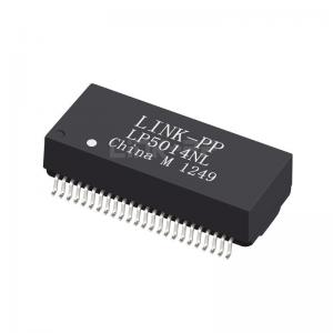 China Pulse H5014NL Compatible LINK-PP LP5014NL 10/100/1000 Base-T Dual  Port SMD 48PIN Ethernet LAN Magnetic Transformer supplier