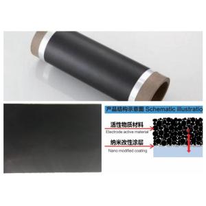 China Conductive Carbon Coated Aluminum Foil 0.012 - 0.040 Mm Basis Material supplier
