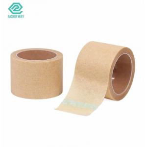 9m Skin Color Surgical Gauze Tape Acrylic Acid Or Hot Melt Glue Medical Gauze Tape