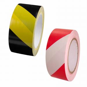China Yellow Black Stripe Barricade Caution Tape Barrier Warning Tape Traffic Safety Tape supplier