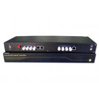 China 8ch HD SDI Fiber Optic Converter With RS485 Ethernet Port on sale