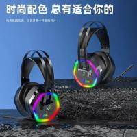 China New Unisex Wired Headset For Gaming USB Headset For Noise-Cancelling Gaming In Internet Cafes on sale