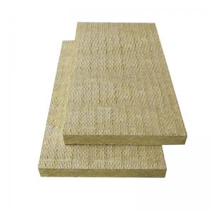 Versatile Wall Rock Wool Soundproofing Panels Mineral Wool Slabs