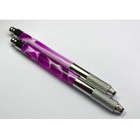 China Long Lasting Manual Tattoo Pen Professional Cosmetic Products With Lock-Pin Device on sale