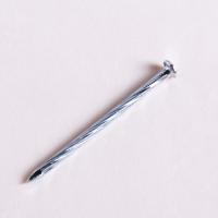 China Industry Construction Concrete Nails Twisted Shank Diamond Point Type on sale