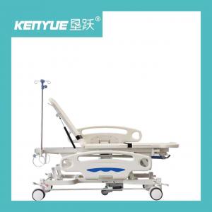 China Adjustable Height Adjustable Blue Hospital Emergency Transporter supplier