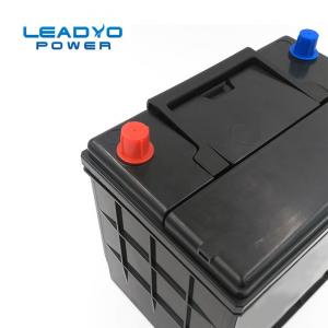 China 60Ah 12V Lithium Ion Car Battery IP66 1000 Cold Cranking Amp Car Battery supplier
