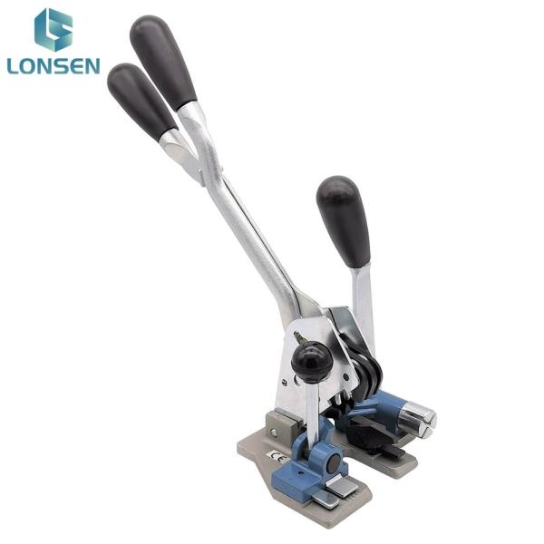 ST13 S13 Portable Manual Ratchet Wheel Tensioner 3 in 1 PP Strapping Packing Tool for Carton and Box Packing 500*420*360MM