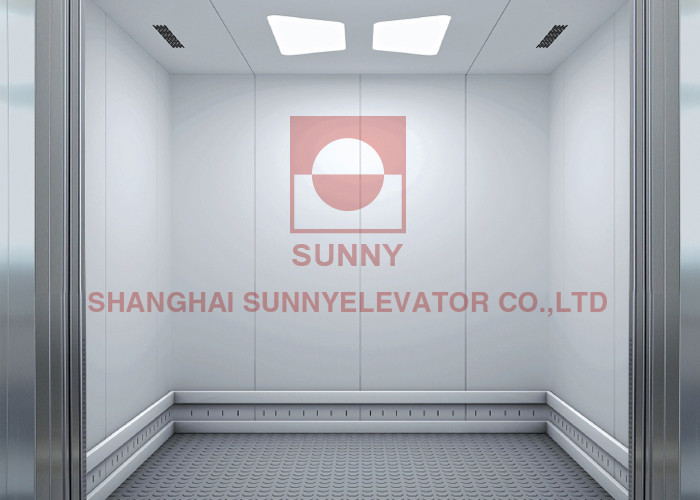 7000kg High Load Stable Functions Industrial Freight Elevator 1.0m/S Speed