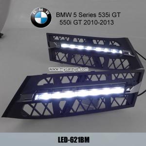 BMW 5Series 535i 550i GT DRL LED Daytime Running Lights kit for sale