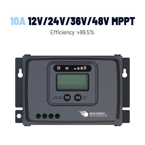 Smart RV MPPT Solar Charge Controller With Bluetooth 560W IP43 Protection