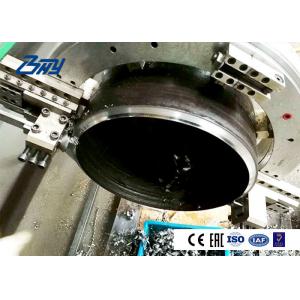 China Adjust Speed Electric Pipe Cutting And Beveling Machine OD Mounted Split Frame supplier