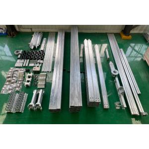 China Solo equipo solar del sistema de seguimiento del panel solar del perseguidor de AXIS del arreglo para requisitos particulares on sale