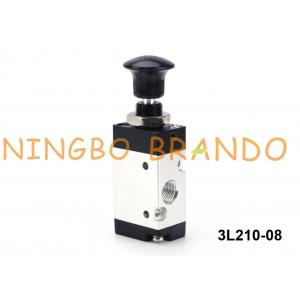 China 3L210-08 Airtac Type Push Pull Pneumatic Air Control Valve 3/2 Way supplier