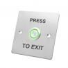China LED Indicator Push to Exit Button for Electric Lock with strong S / S Panel wholesale