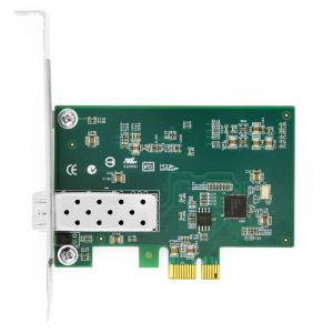Intel® I210 F1 Single Port Gigabit SFP  PCI Express x1 Ethernet Server Adapter