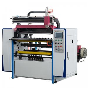 China PRY-900 Automatic Thermal Paper Slitting Rewinding Machine 220V 110m/Min supplier