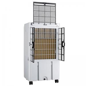 China Copper Motor Anion Air Cooler Window Mounted With 45L Water Tank supplier