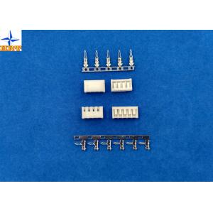 China Single Row 2.5mm PCB Board-in Connectors Brass Contacts Side Entry type Crimp Connectors supplier