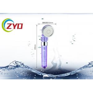 PC Blue Color Three Function Bathroom Shower SPA Rainfall Jetting Massage Handheld Water Saving Head Hand Shower