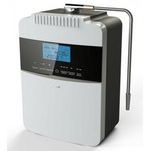 China AC220V 60Hz Portable Water Ionizer Acrylic Touch Panel Alkaline Water Machine supplier